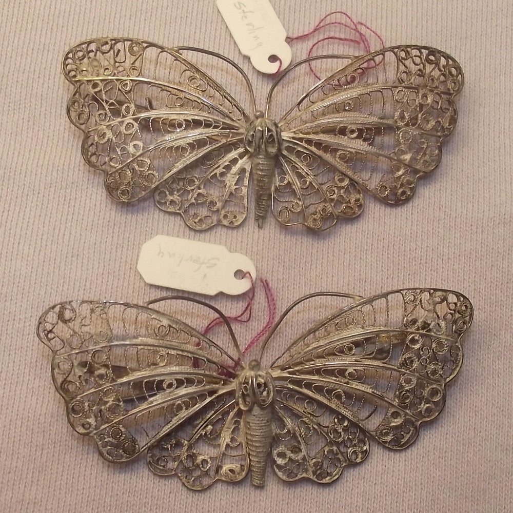 Sterling butterflies